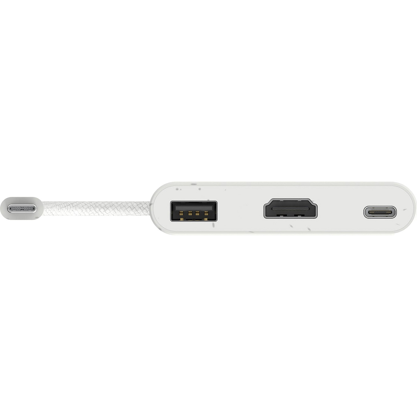 Порт-реплікатор J5CREATE USB-C to HDMI & USB 3.0 with Power Delivery Natural White (JCA379EW-N)