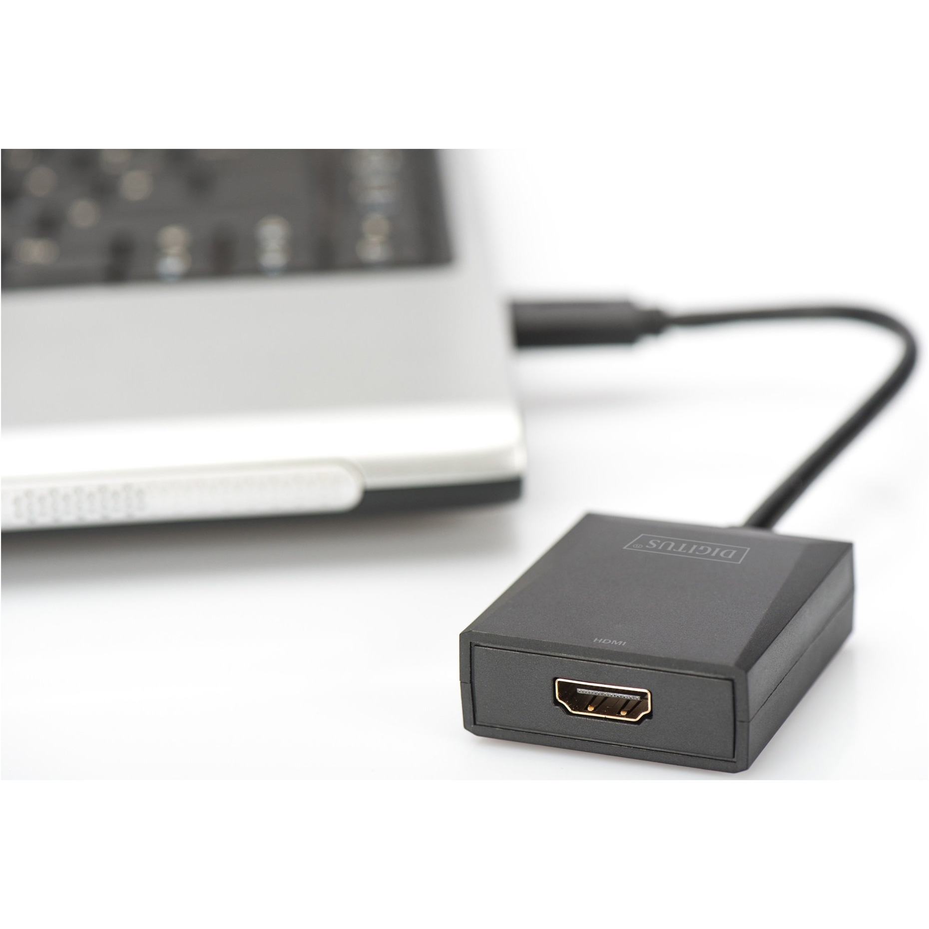 Адаптер DIGITUS USB-A 3.2 Gen 1 to HDMI Graphic Adapter USB - HDMI 0.15м Black (DA-70841)