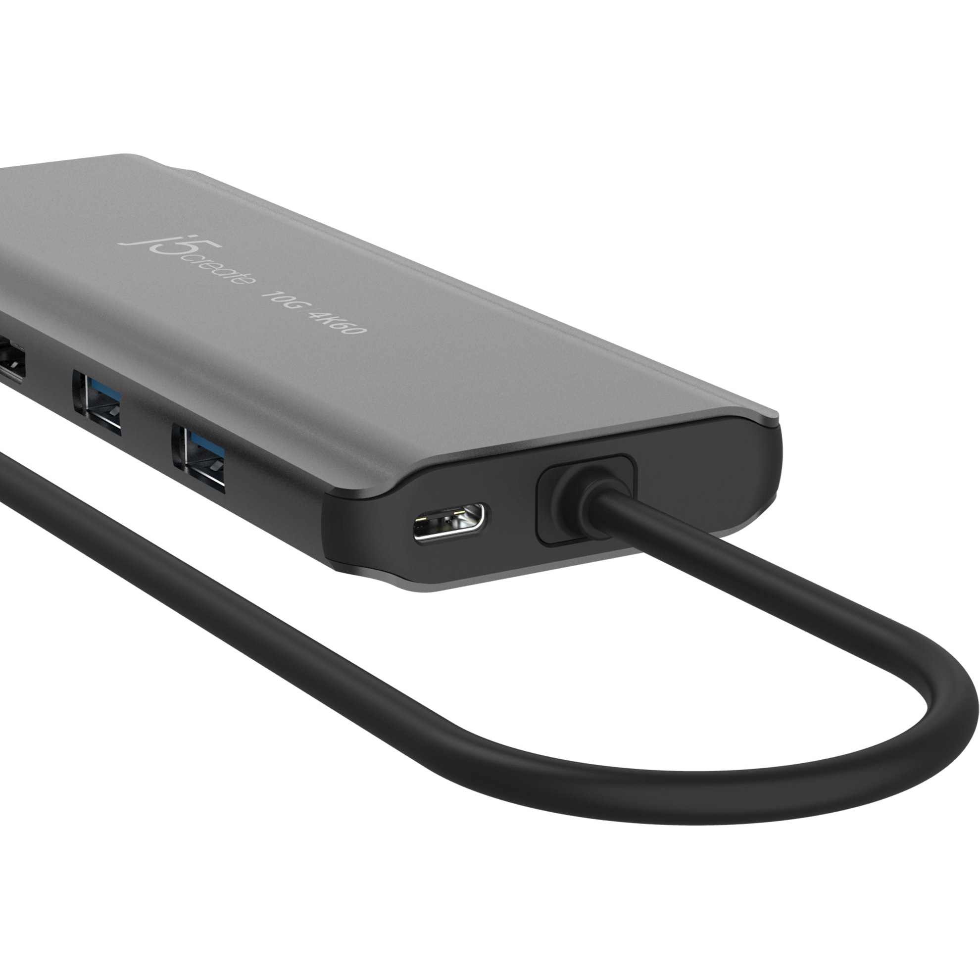 Порт-репликатор J5CREATE USB-C Dual 4K HDMI 10Gbps Mini Dock (JCD398-N)