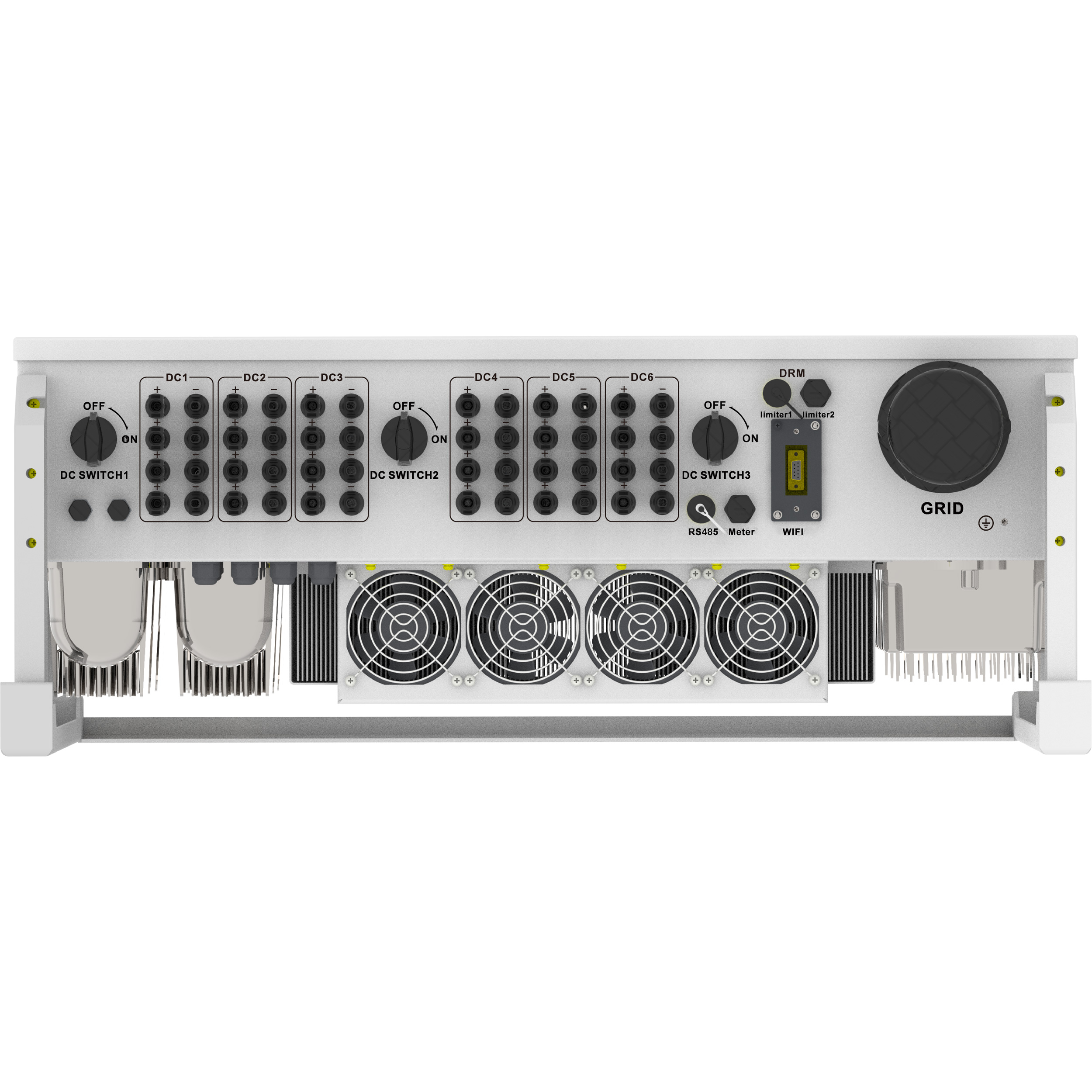 Инвертор сетевой трёхфазный DEYE SUN-110K-G03