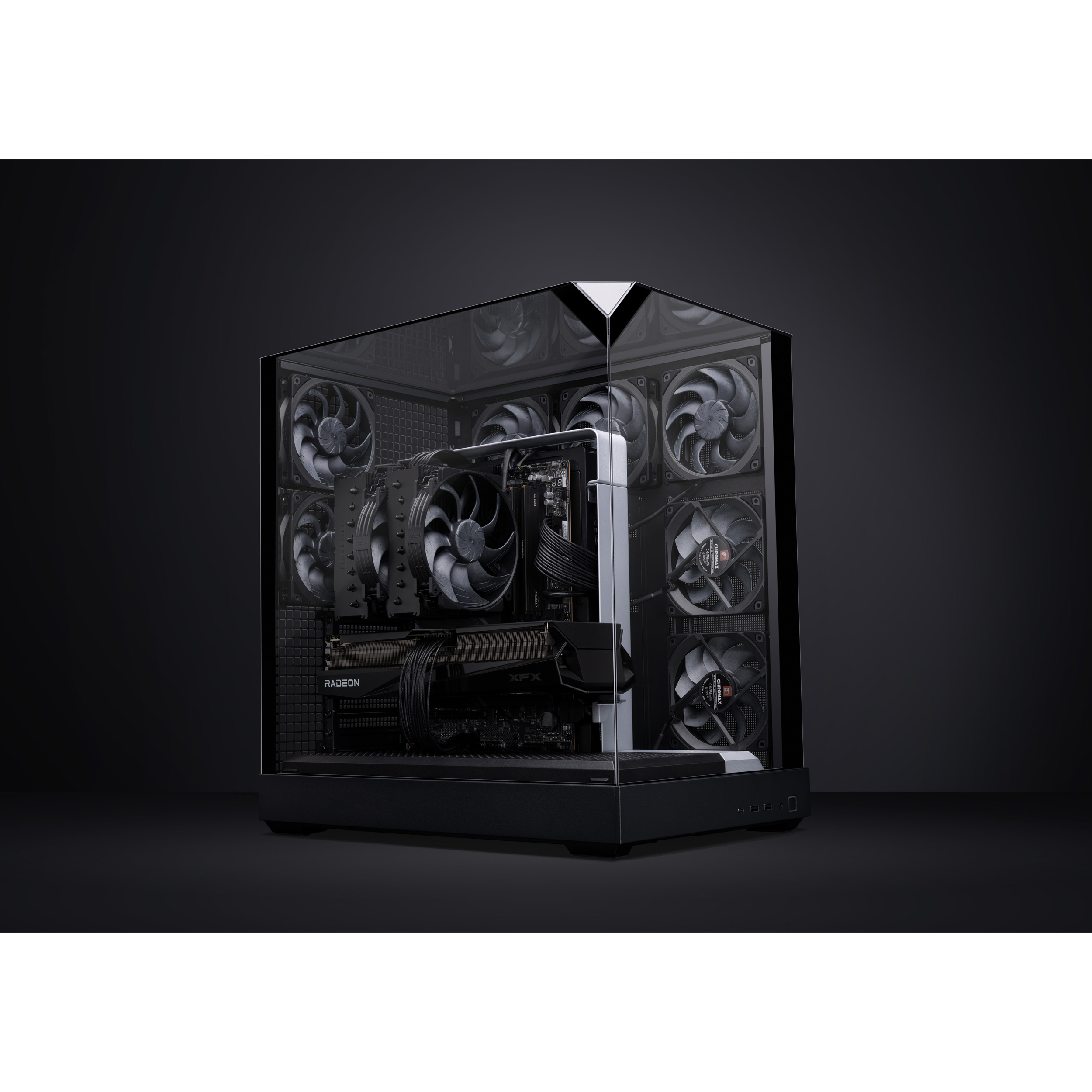 Вентилятор NOCTUA NF-A12X25 G2 PWM Chromax Black