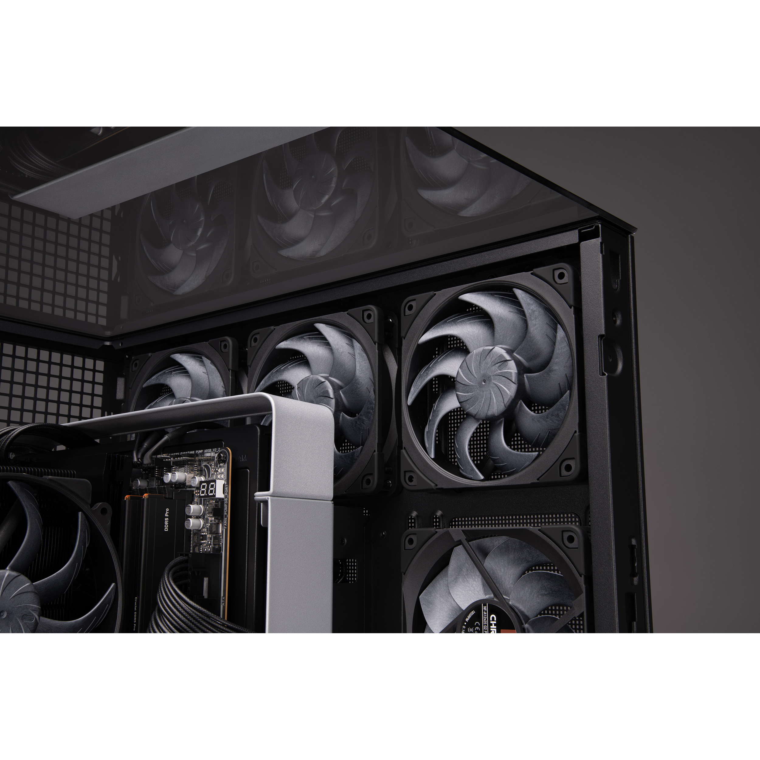 Вентилятор NOCTUA NF-A12X25 G2 PWM Chromax Black