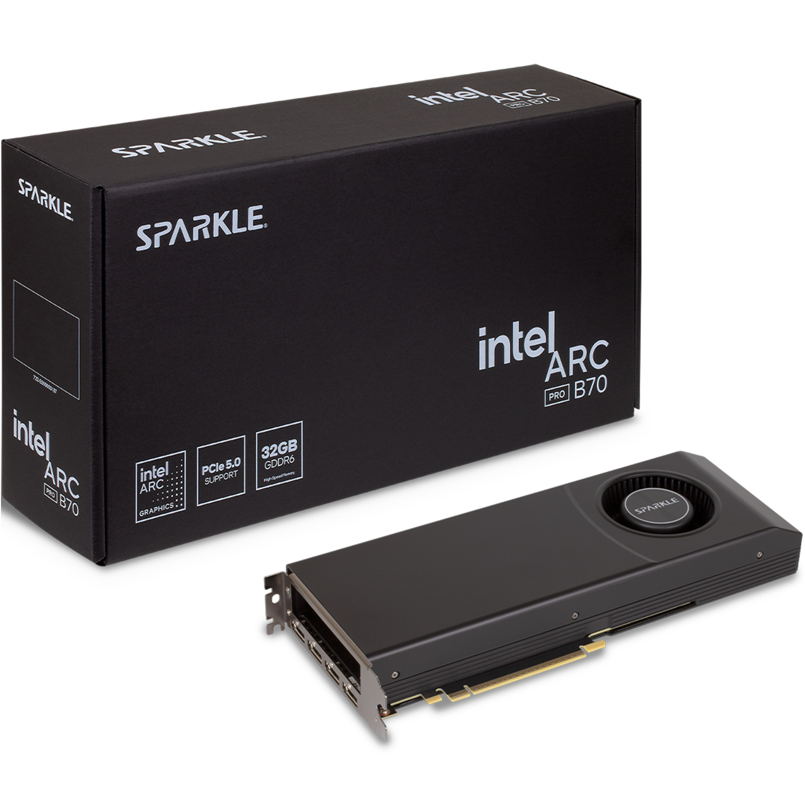 Відеокарта SPARKLE Intel Arc Pro B70 Blower 32GB GDDR6