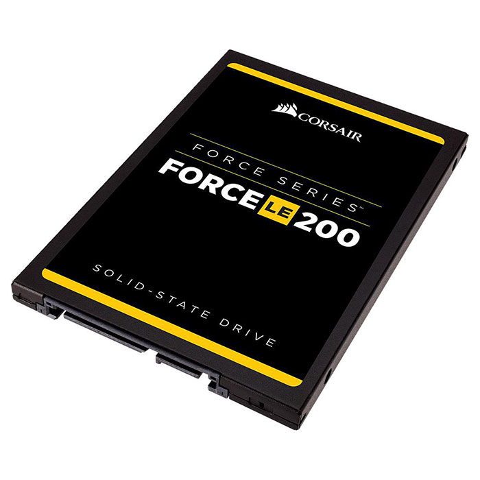 SSD диск CORSAIR Force LE200 120GB 2.5" SATA (CSSD-F120GBLE200B)