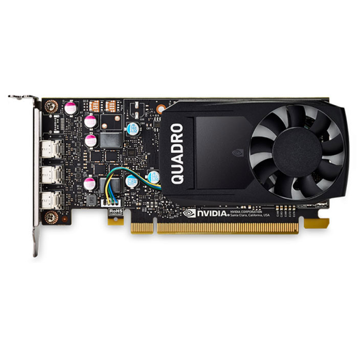 Видеокарта PNY Quadro P400 2GB GDDR5 64-bit LP (VCQP400-PB)