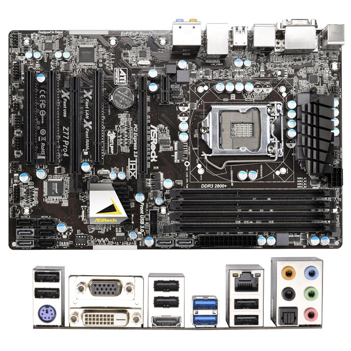 Asrock z77 pro3 схема