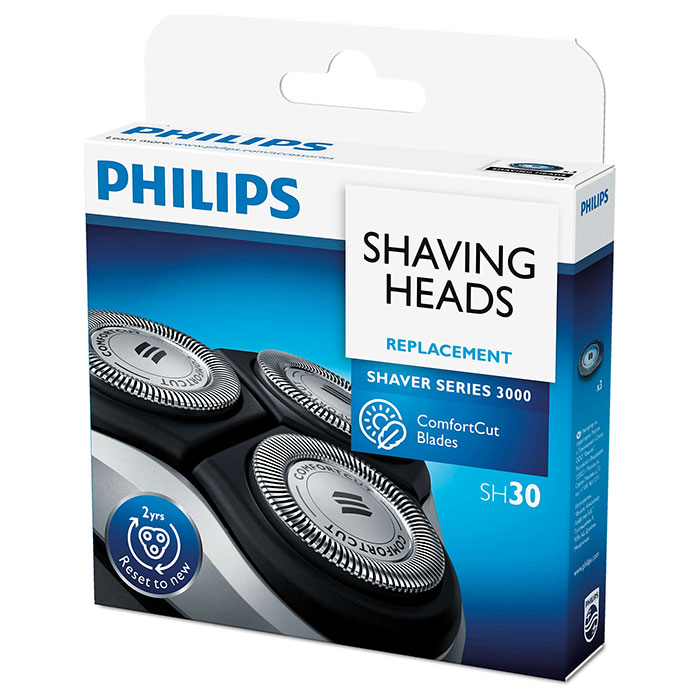 Бритвенная головка PHILIPS SH30/50 Shaver Series 3000 3-pack