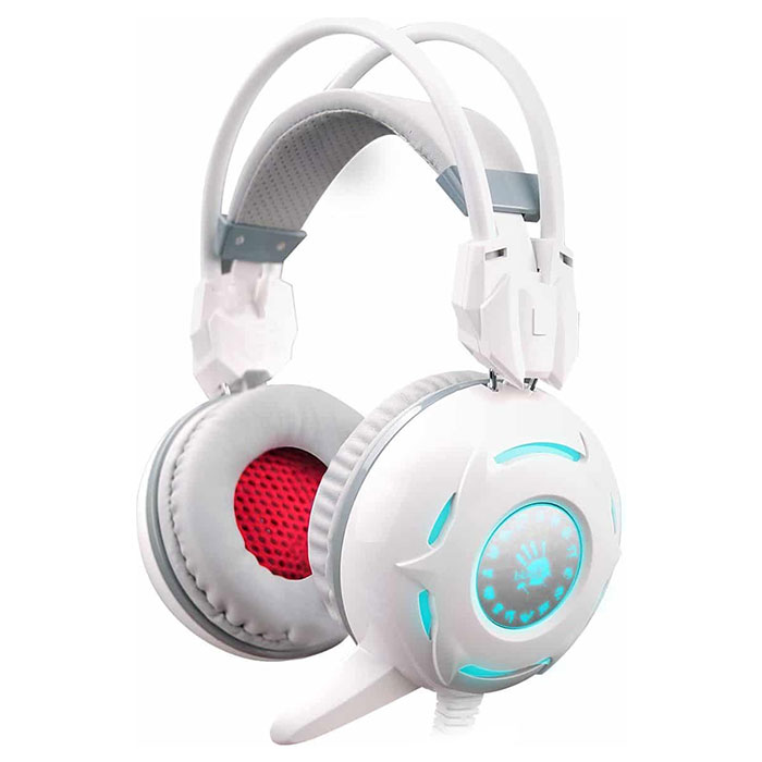 Навушники геймерскі A4-Tech BLOODY G300 White