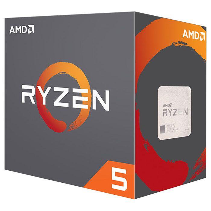 Процессор AMD Ryzen 5 1400 3.2GHz AM4 (YD1400BBAEBOX)