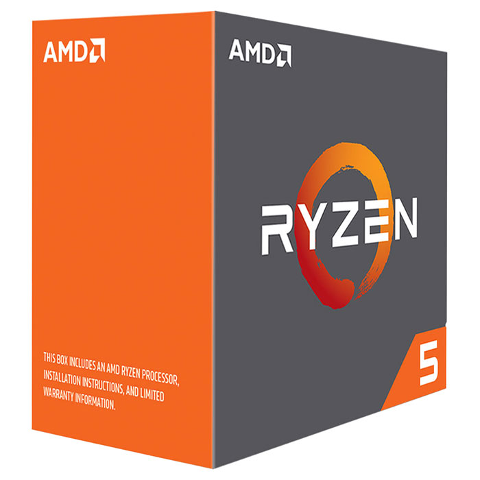 Процесор AMD Ryzen 5 1600 3.2GHz AM4 (YD1600BBAEBOX)