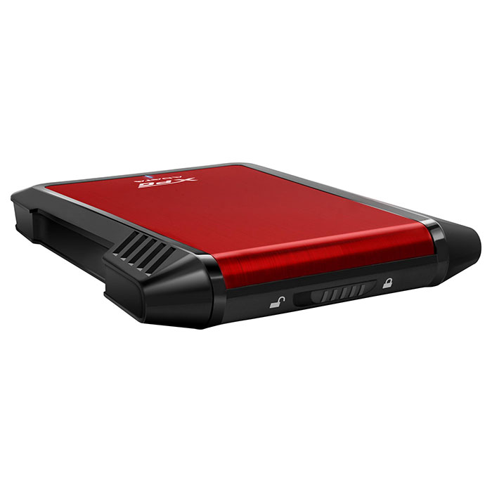 Кишеня зовнішня ADATA XPG EX500 2.5" SATA to USB 3.1 Red