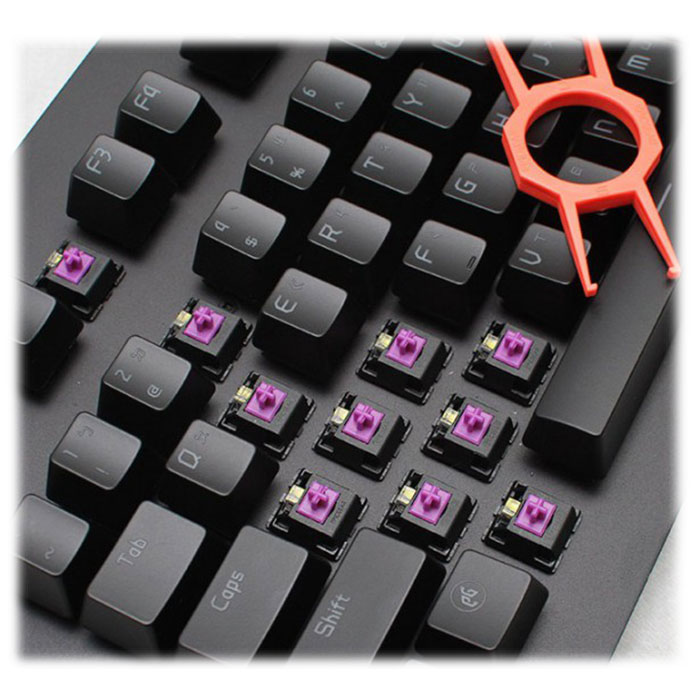 Клавіатура EPICGEAR Defiant Purple Switch (EGKFA1-BBRP-AMSG)