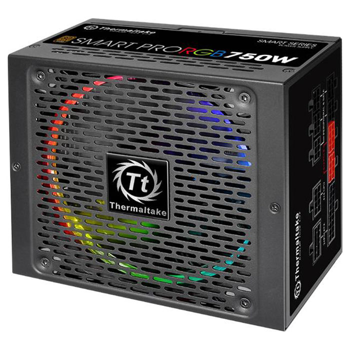 Блок живлення 750W THERMALTAKE Smart Pro RGB 750 (PS-SPR-0750FPCBEU-R)