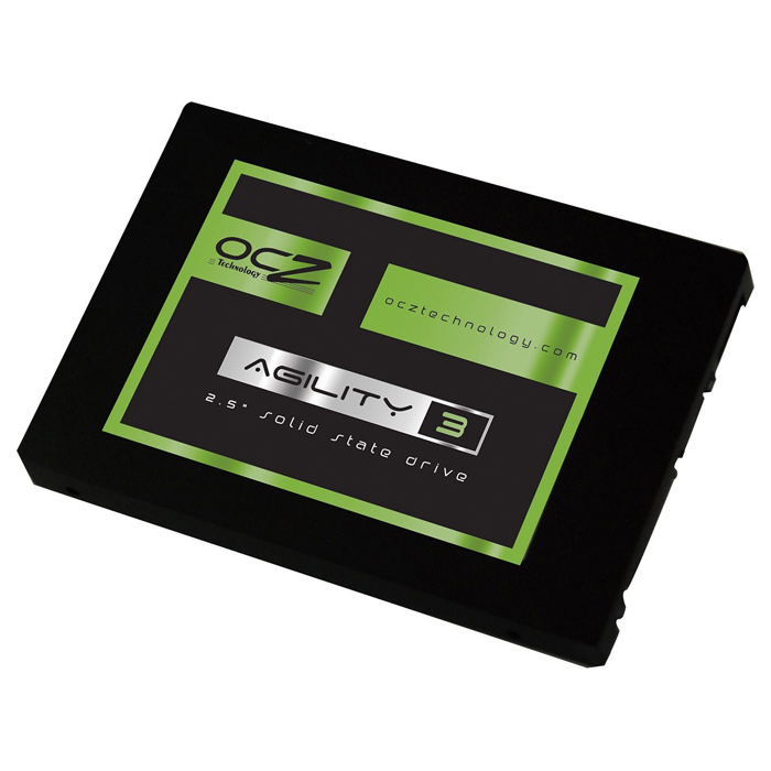 SSD диск OCZ Agility 3 120GB 2.5" SATA (AGT3-25SAT3-120G.20)