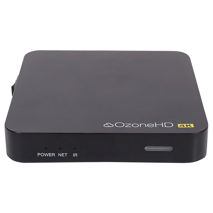 Медіаплеєр OZONEHD 4K Pro Wi-Fi
