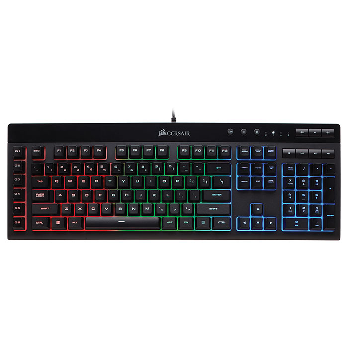 Клавіатура CORSAIR K55 RGB (CH-9206015-NA)