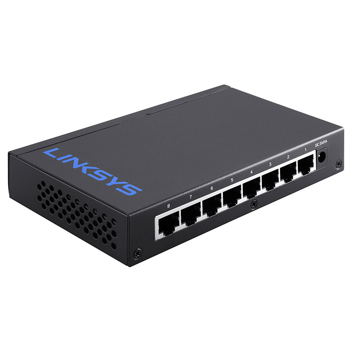 Комутатор LINKSYS LGS108