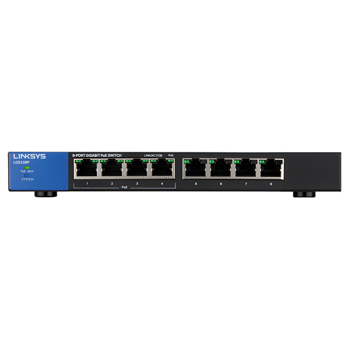 Коммутатор LINKSYS LGS108P