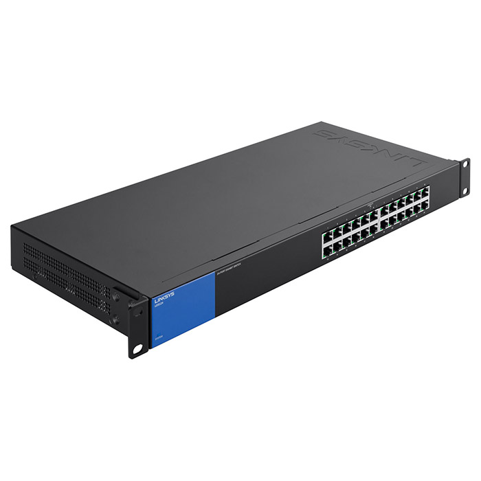 Коммутатор LINKSYS LGS124