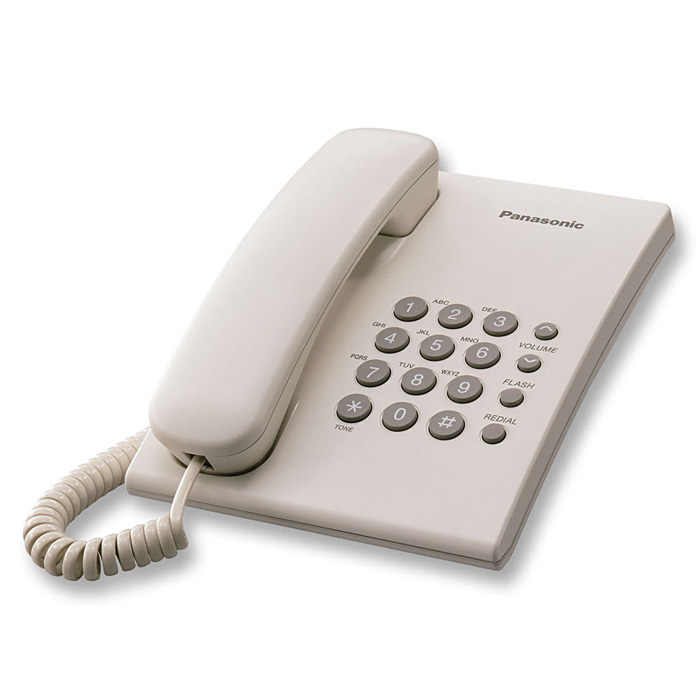 Проводной телефон PANASONIC KX-TS2350 Beige