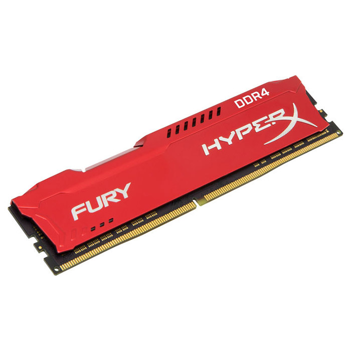Модуль пам'яті HYPERX Fury Red DDR4 2400MHz 8GB (HX424C15FR2/8)
