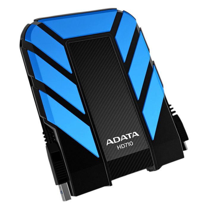 Портативный жёсткий диск ADATA HD710 1TB USB3.1 Blue (AHD710-1TU3-CBL)
