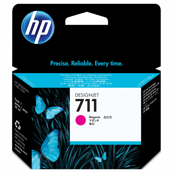 Картридж HP 711 Magenta (CZ131A)