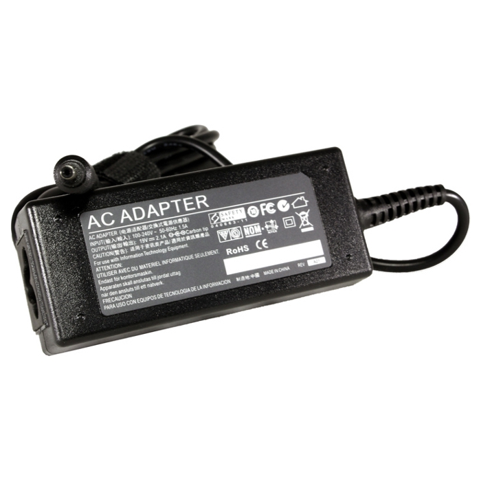 Блок живлення POWERPLANT для ноутбуків Samsung 19V 2.1A 3.0x1.0mm 40W (SA40F3010)