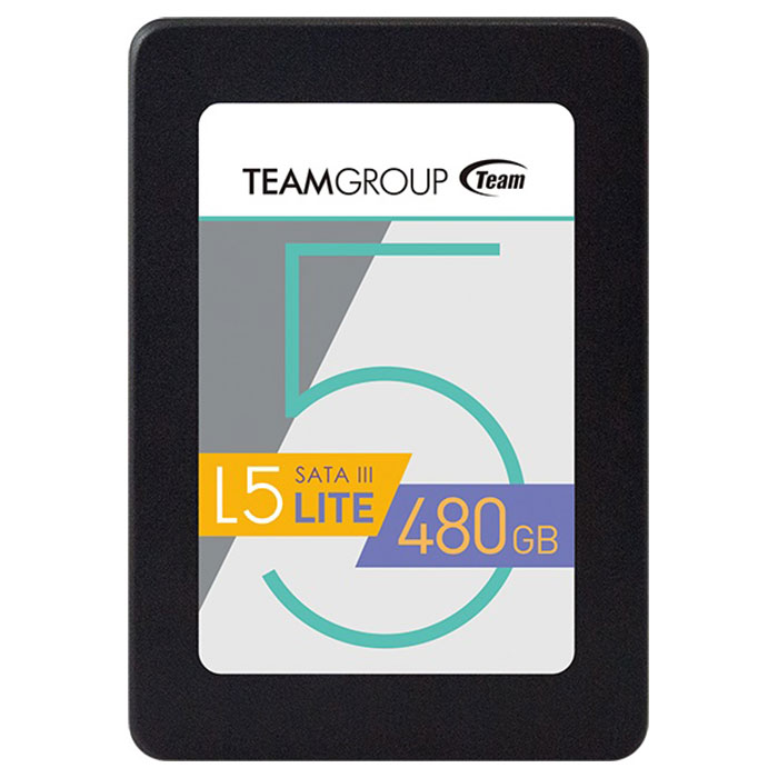 SSD диск TEAM L5 Lite 480GB 2.5" SATA (T2535T480G0C101)