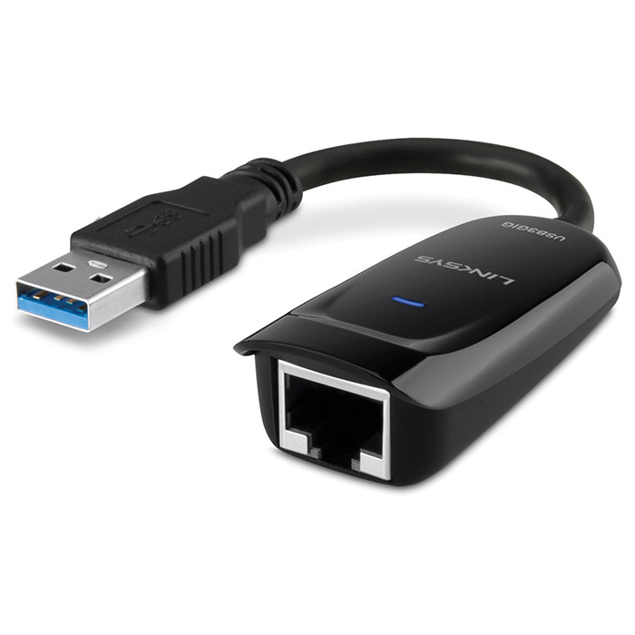 Мережевий адаптер LINKSYS USB 3.0 Gigabit Ethernet (USB3GIG)