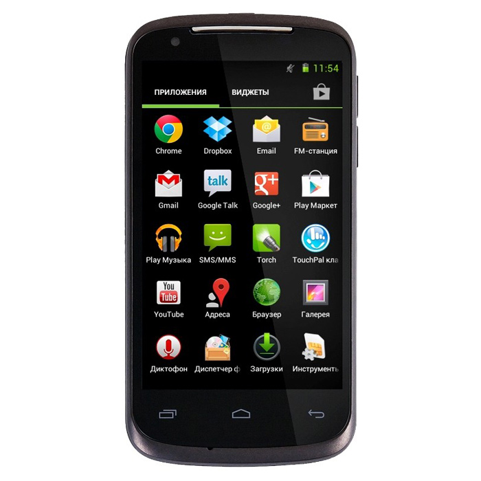 Смартфон GIGABYTE GSmart GS202 Black