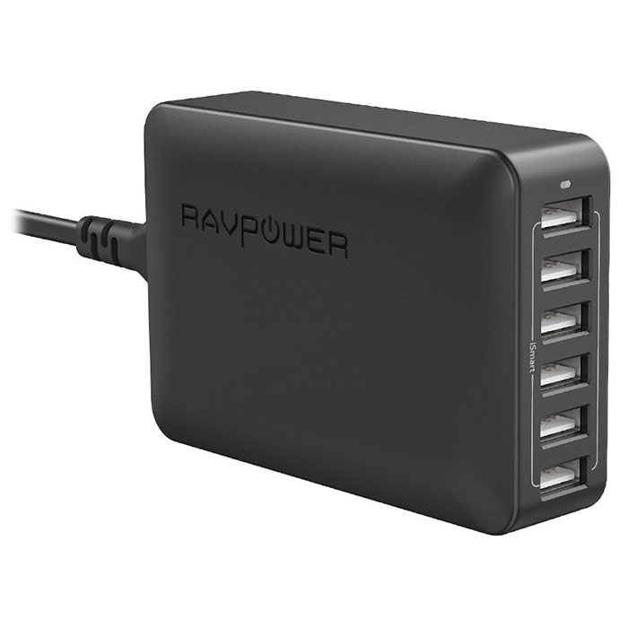 Зарядний пристрій RAVPOWER RP-UC10 Black