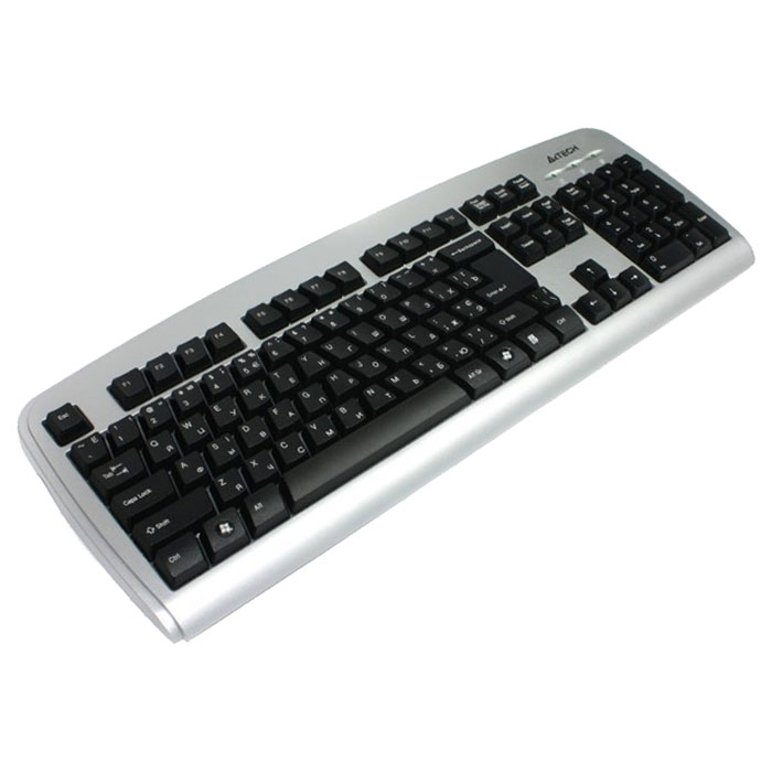 Клавіатура A4TECH KBS-720 Silver/Black