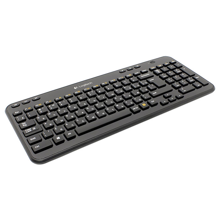 Клавіатура бездротова LOGITECH K360 Wireless (920-003095)