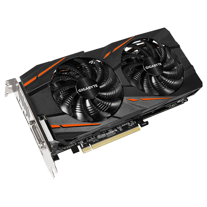 Відеокарта GIGABYTE Radeon RX 580 Gaming 8G (GV-RX580GAMING-8GD)