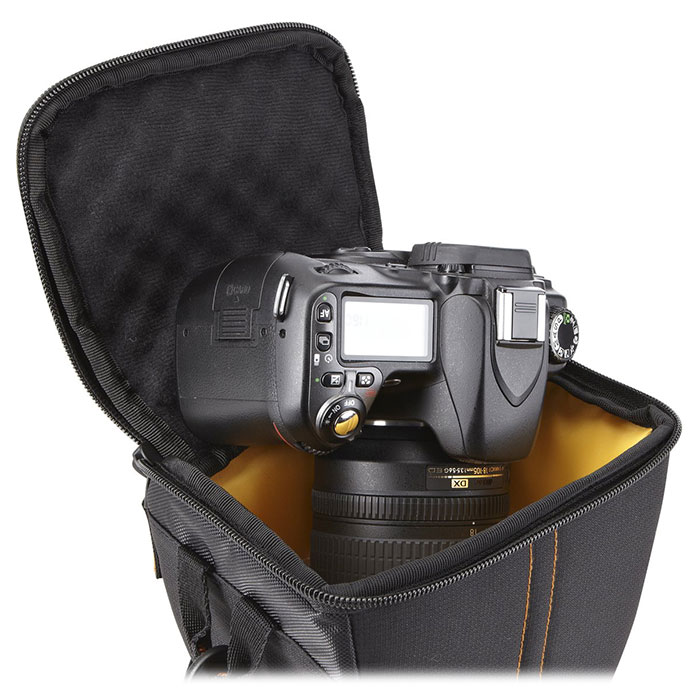 Сумка для фото-видеотехники CASE LOGIC SLR Camera Holster Black (3200949)