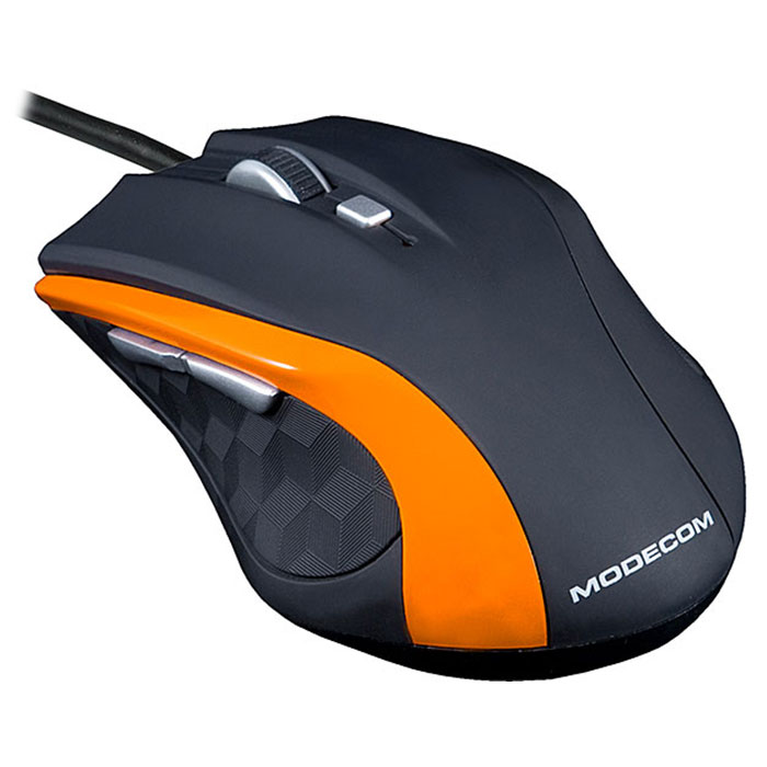 Мышь MODECOM MC-M5 Black/Orange