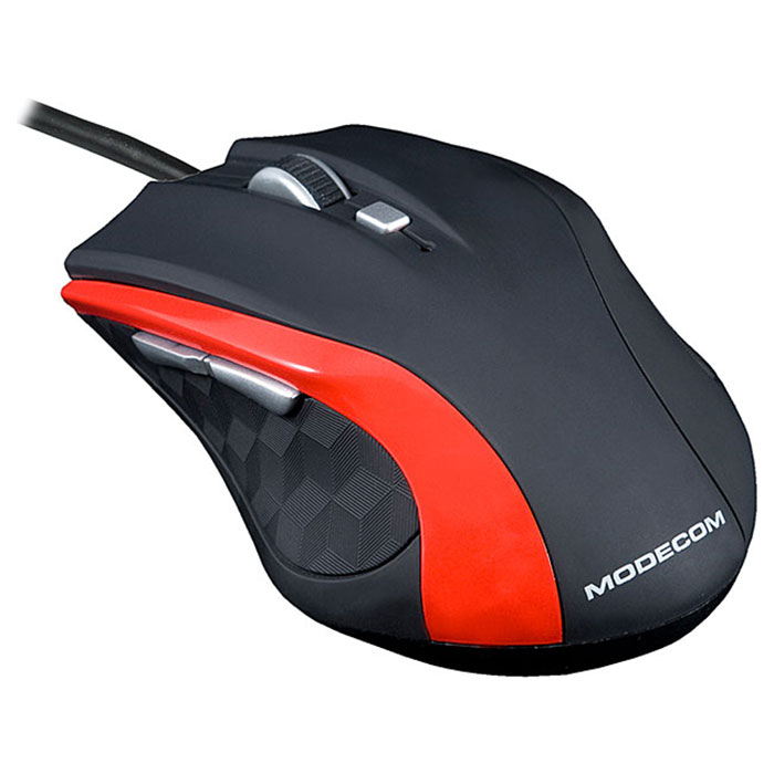 Мышь MODECOM MC-M5 Black/Red