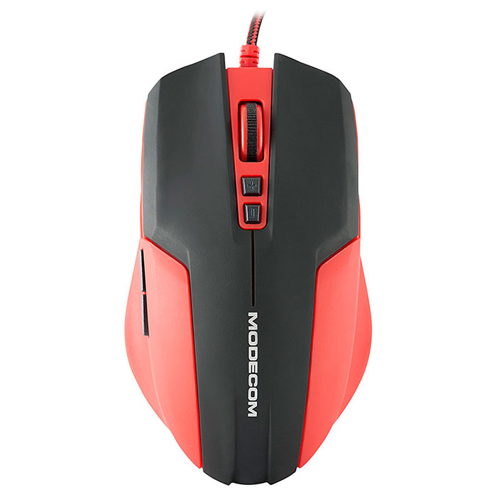 Миша ігрова MODECOM Volcano MC-GM1 Black/Red