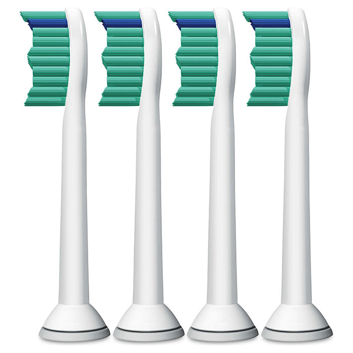 Насадка для зубної щітки PHILIPS Sonicare ProResults 4шт (HX6014/07)
