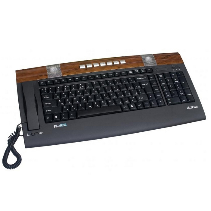 Клавиатура A4TECH KIP-900-2 Black