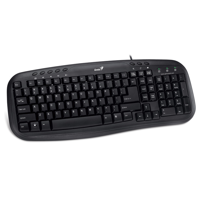 Клавіатура GENIUS KB-M200 Black (31310049110)