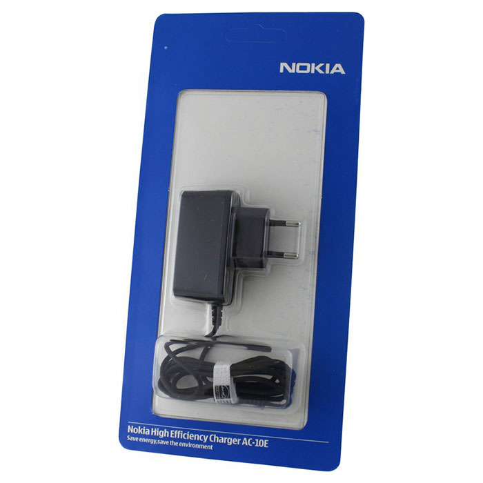 Зарядное устройство NOKIA AC-10E w/Micro-USB cable
