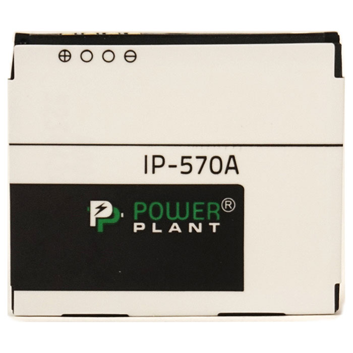 Акумулятор POWERPLANT LG KP500 (LGIP-570A) 900мАгод (DV00DV6166)