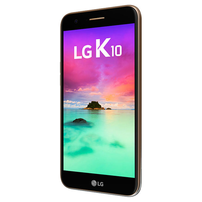 Смартфон LG K10 (2017) Gold