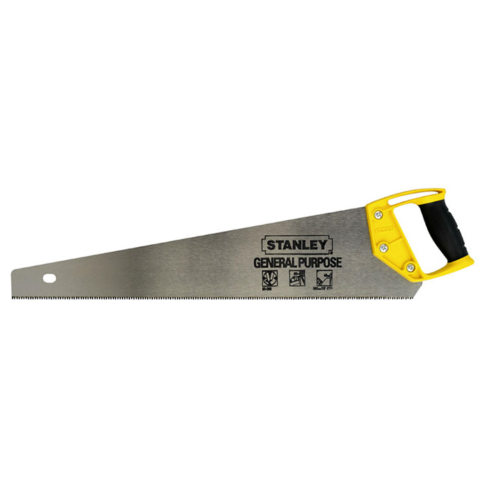 Ножівка по дереву STANLEY "OPP" 500mm 11tpi (1-20-094)