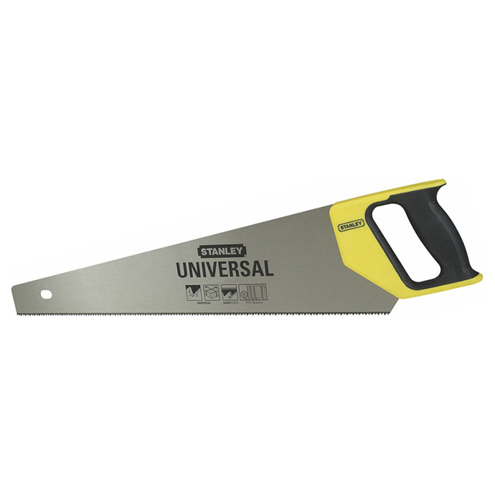 Ножовка STANLEY "Universal" 450mm 9tpi (1-20-003)