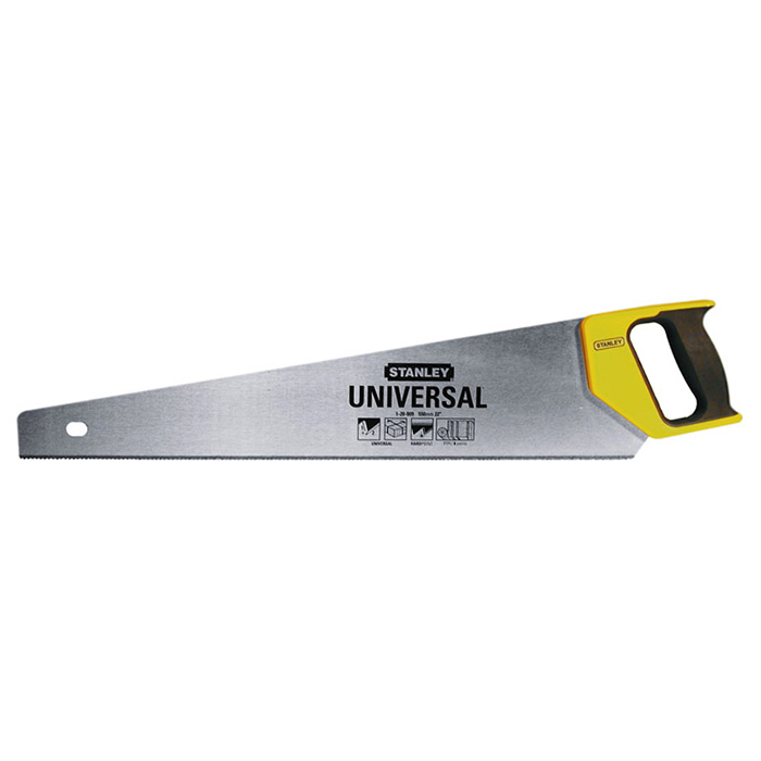 Ножовка STANLEY "Universal" 500mm 7tpi (1-20-008)