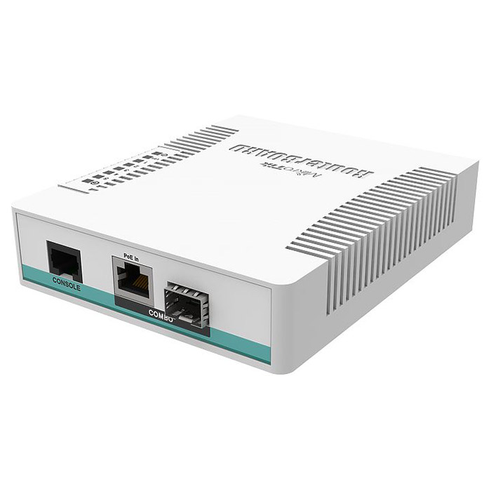 Комутатор MIKROTIK CRS106-1C-5S