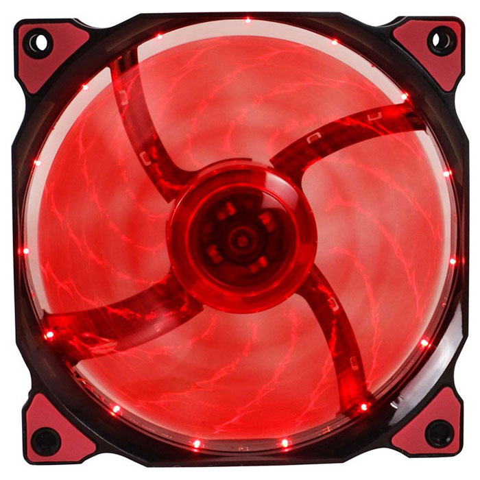 Вентилятор GAMEMAX GMX-AF12R Red
